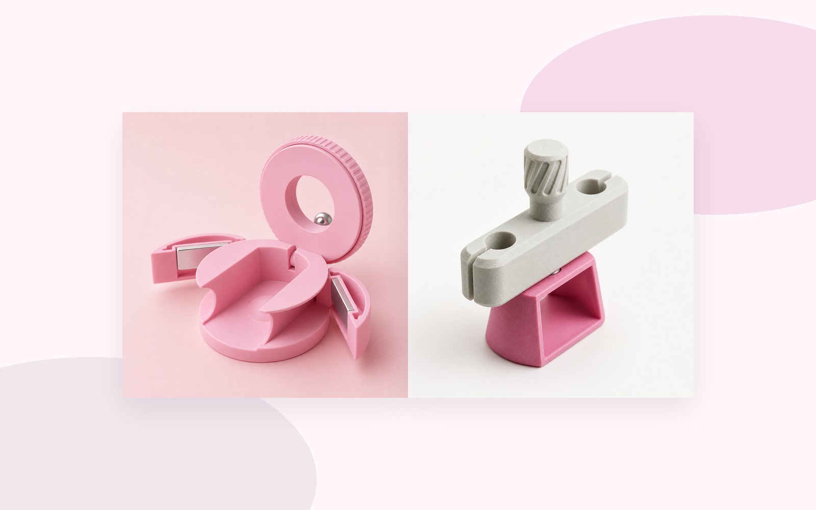 NailMagnets tools for easier cat eye nail effects